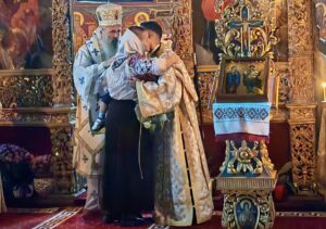 Acesta a fost hirotonit diacon la data de 24 octombrie 2025 de către Înaltpreasfințitul Părinte Teofan, Mitropolitul Moldovei și Bucovinei