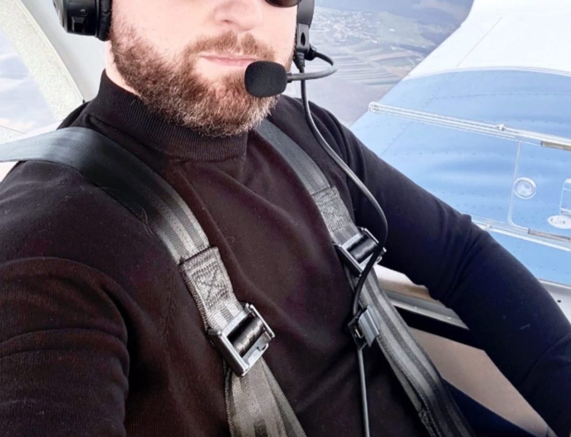 El este omul de afaceri care s-a prăbușit cu avionul la Iași